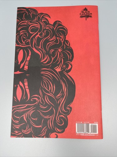 Vanity #1 casi nuevo Black Caravan 2022 primera edición gótico vampiro indie cómic maduro - Imagen 10 de 21