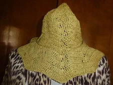 ANN TAYLOR Women’s Beige Paper Straw Packable Hat One Size