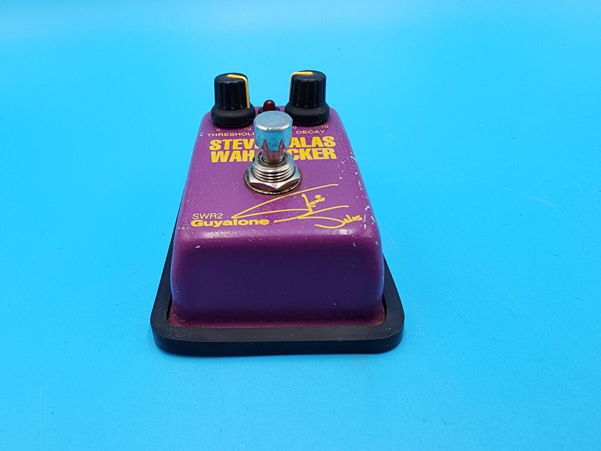 Rare 90s Guyatone SWR2 Wah Rocker Envelope Stevie Salas WR2 Rare 90s Guyatone SWR2 Wah Rocker Envelope Stevie Salas WR2