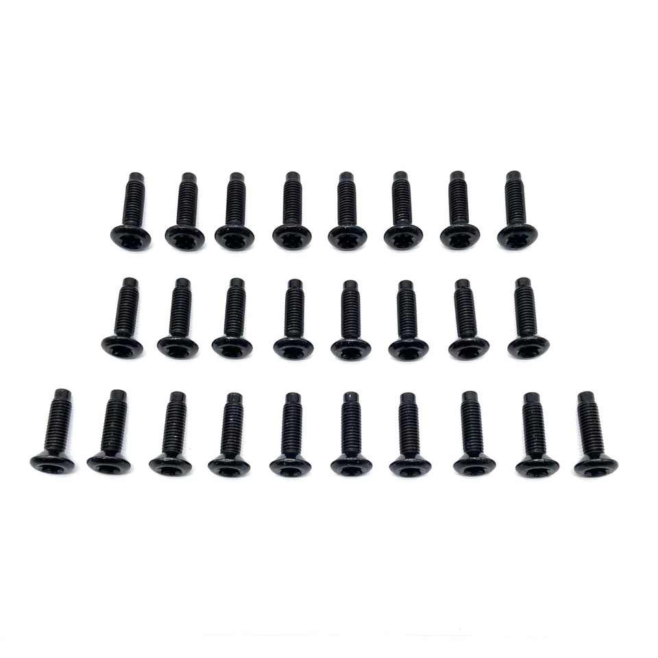 12 Pcs | Door Hinge | Hood Hinge | Tailgate Hinge | Torx Bolts Screws | For Jeep Wrangler JK 2007-2018 | Black Dacromet Withstands Over 1,000 Hours In Salt Spray Testing - Foto 9
