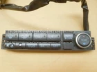 Nissan Skyline V35 AC Switch Climate Control INFINITI G35 2 DIN 2002-2003 BLACK