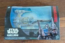 Transformers Collaborative Star Wars  The Mandalorian N-1 Starfighter