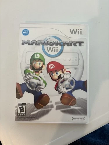 New ListingMario Kart Wii (Nintendo, 2008) Complete W/ Manual Untested
