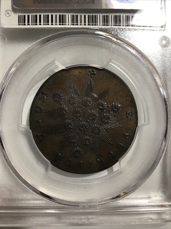 PCGS MS63BN undated (c.1792-1794)  Kentucky Cent-plain Edge-token-colonial - Image 4 of 4