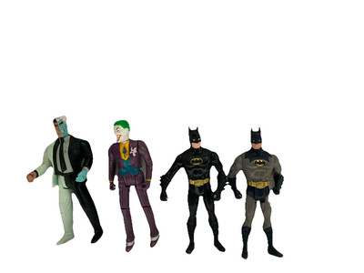 1990 Batman Figures