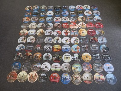 100 Sony PlayStation 3-4 Random Game Lot (NO Duplicate,DISC ONLY,SCRATCH)PS3,PS4