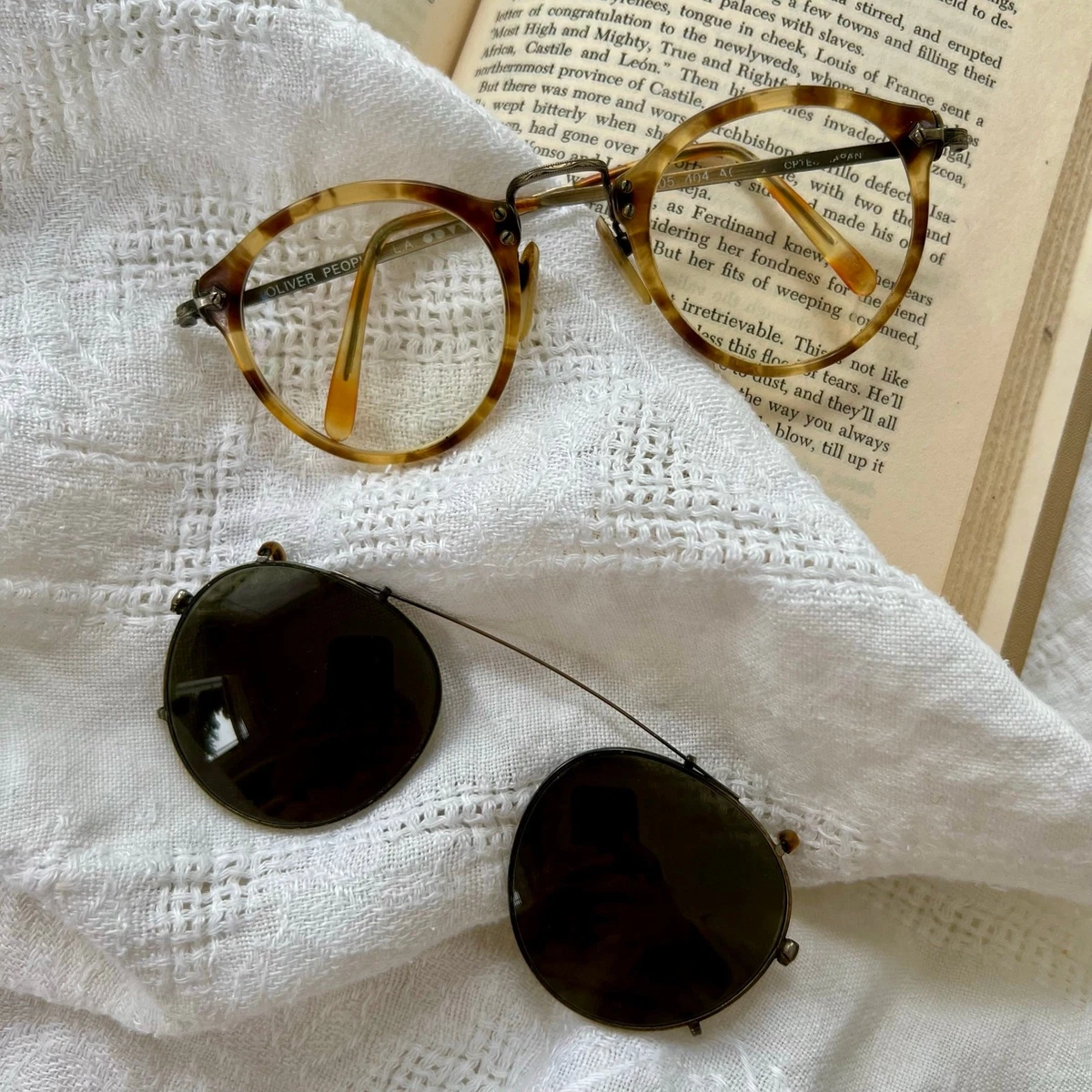 Oliver Peoples Vintage Accessories for sale | eBay