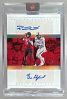 Patrick Mahomes II Baker Mayfield 2025 Panini Authentically Dual Auto 5/15