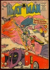 Batman #96 Unrestored Late Golden Age Superhero Vintage DC Comic 1955 GD-