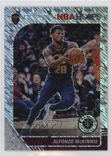 2019-20 Panini NBA Hoops Premium Stock Shimmer Prizm Alfonzo McKinnie #269 12ps