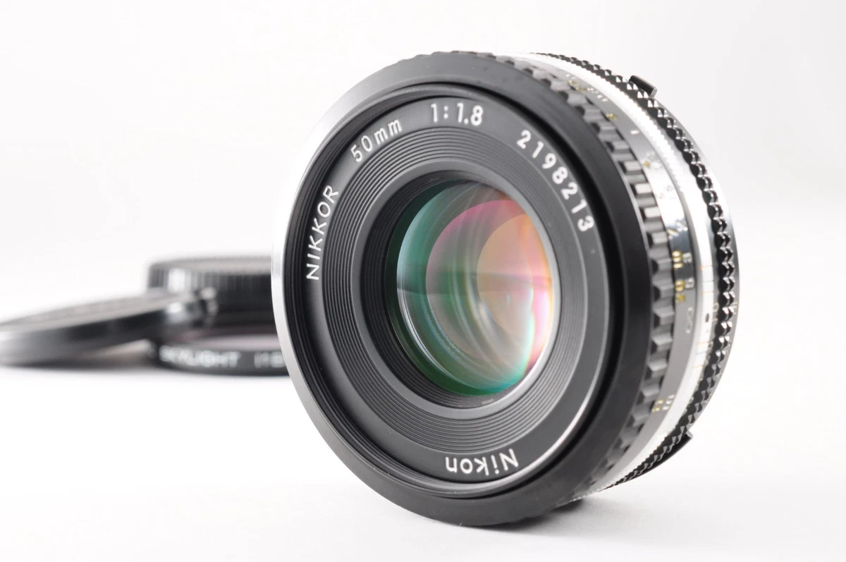 Nikon 50mm Focal Pancake Camera Lenses for sale | eBay