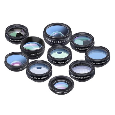 Capture Life's Moments mit 10 in 1 Objektiv Set für Handys Fischauge