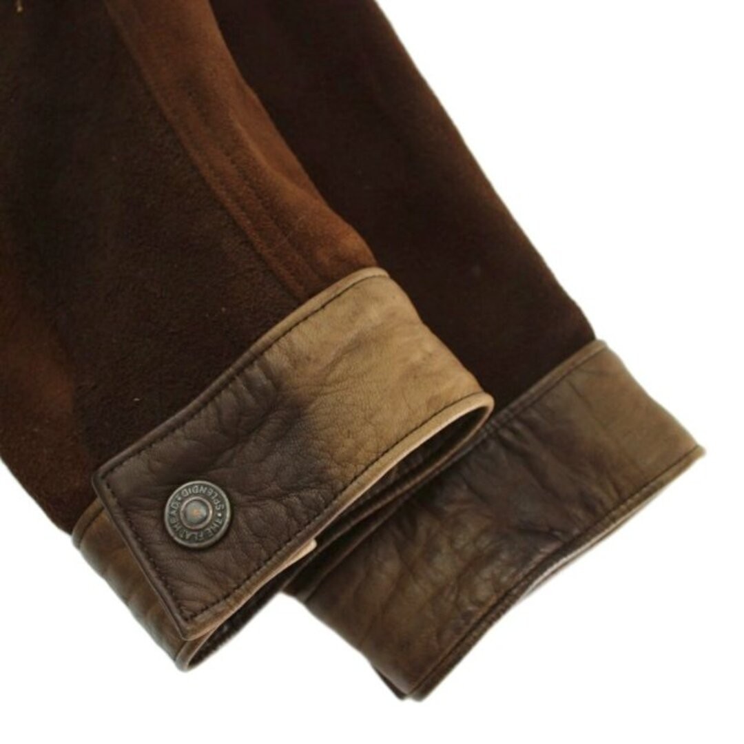 The Flathead FLAT HEAD Jacket Blouson Outer Deers… - image 7