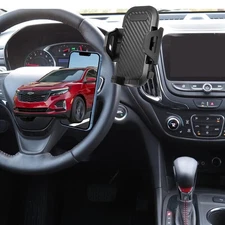 Chevy Equinox Phone Mount for 2024 Chevrolet Equinox Accessories Custom Fit f...