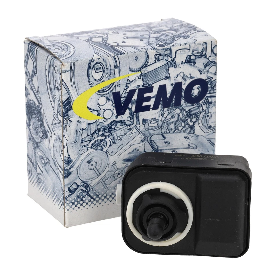 STELLMOTOR LEUCHTWEITENREGULIERUNG BEIDSEITIG FÜR VW FOX 5Z | V10-77-0078 VEMO - Bild 2 von 4