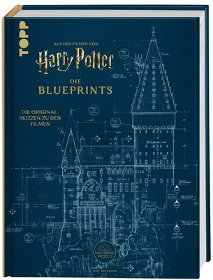 Jody Revenson Harry Potter Die Blueprints - Deutsche Ausgabe