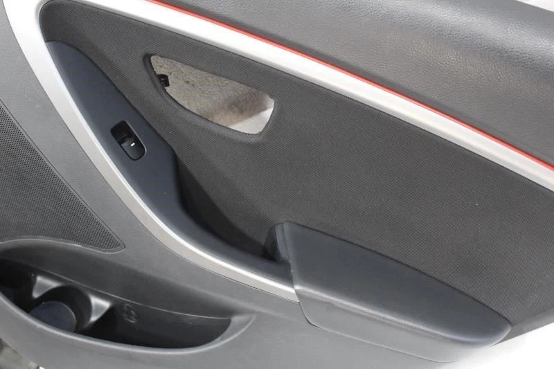 2013 2014 2015 2016 2017 HYUNDAI ELANTRA GT RIGHT REAR DOOR TRIM PANEL HATCHBACK - Image 2 of 4