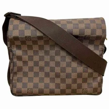 Louis Vuitton Damier Naviglio N45255 Bag Shoulder Unisex Used