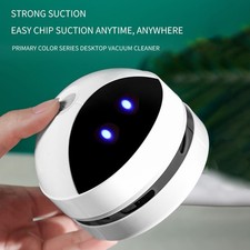 Mini Desktop Vacuum Cleaner Portable Cute Cartoon Vacuum Cordless Table PDXU