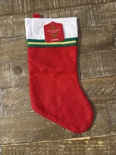 December Home Mini Christmas Stocking