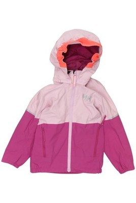 Helly Hansen Jacke Mädchen Mantel Weste Kinderjacke Gr. EU 110 Pink #tmcm5b7