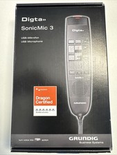 Grundig Digta SonicMic 3 Classic mit DigtaSoft Pro NEU OVP