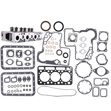 Complete Cylinder Head With Valves Spring Full Gasket Kit for Kubota D850 D950