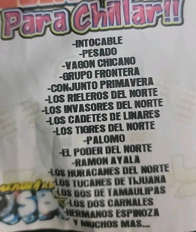 Usb Con Musica 2 EN 1 Pack USB Flash Drive Con Más De 10.000 Canciones - Image 2 of 4