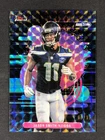 2025 Topps Finest Football Black Refractor Jaxon Smith-Njigba #177