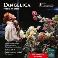 Audio Cd - Nicola Porpora - L'angelica (2 Cd) - Dynamic -D- Neu