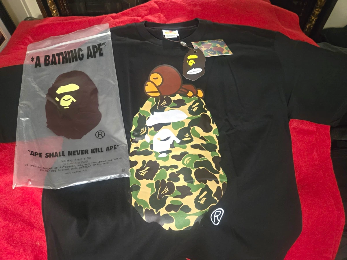 A Bathing Ape Size 2XL Shirts for Men for sale | eBay