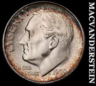 1950-S Roosevelt Dime- Silver- Choice Gem Brilliant Uncirculated Luster #J6306