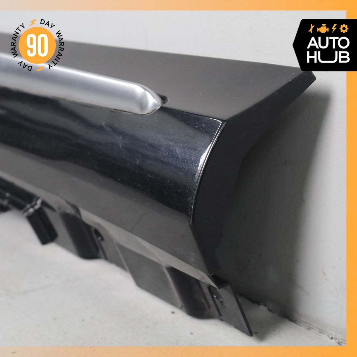S63 Side Skirts S550 S350 S600 2014-2020 Body Kit Rocker Panel Ground Effects X2
