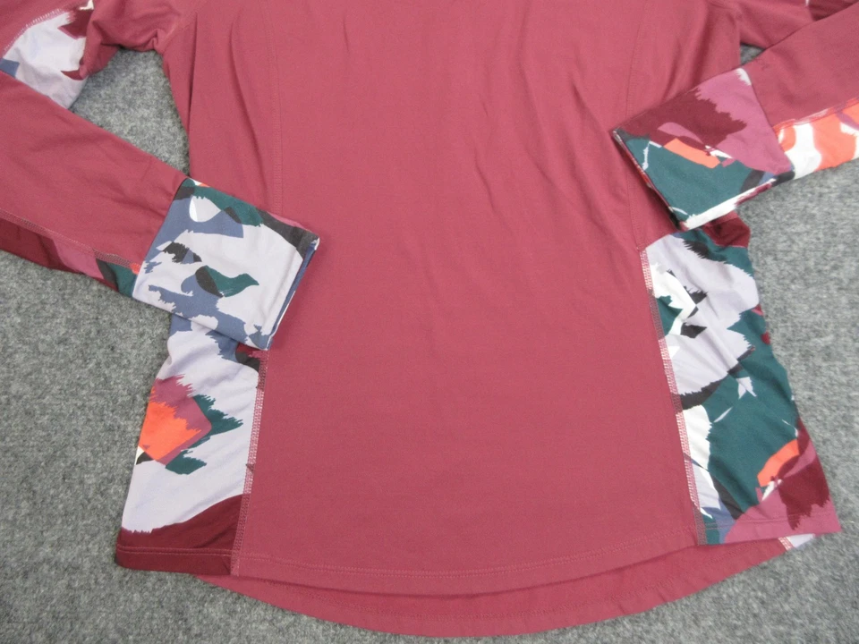 Camisa Pullover Marmot Mujer Pequeña Manga Larga Atlética Elastizada Correr Aire Libre Foto 2 de 4