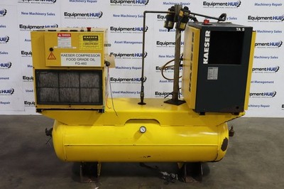 Kaeser SX6 5HP Rotary Screw Air compressor w/ TA5 Air Dryer