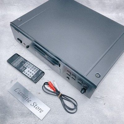 Denon DCD-1550AR Schwarz Compact Disc Player High End Vintage DCD1550AR 1550 ...