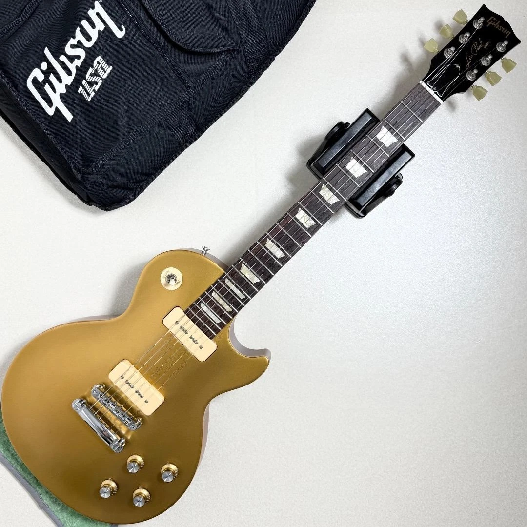 Lightweight Gibson Les Paul Tribute P-90 Gold Top | eBay