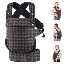 Baby Carrier Newborn to Toddler- Ergonomic,Cozy and Lightweight Infant Carrie...