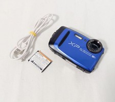 FUJIFILM FINEPIX XP120 Compact Digital Camera Tested Working Seller Japan