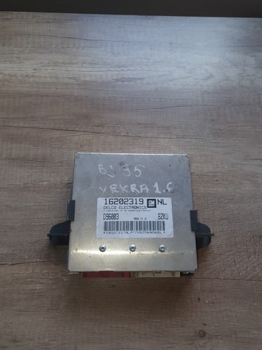 Motorsteuergerät Opel Vectra B 1.6  X16XEL Multec S-V2 16202319 NL D96003 BZKU