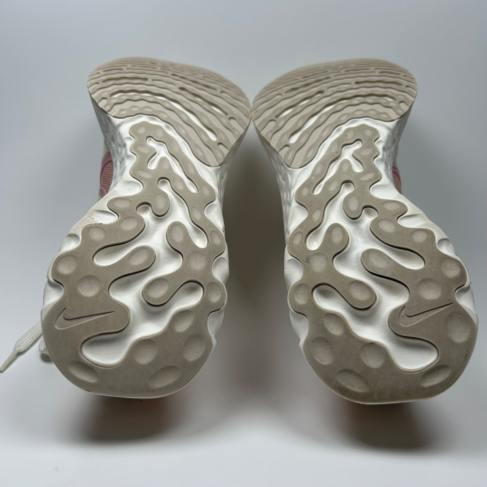 Nike React Infinity FlyKnit Beige cd4372-103 Pre … - image 6