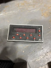 Red Lion GEM52000 Counter Rate Meter Totalizer Panel Mount USED