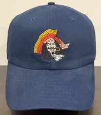 Graphography Captain Morgan Original Spiced Rum Adjustable Cap Hat Navy Cotton