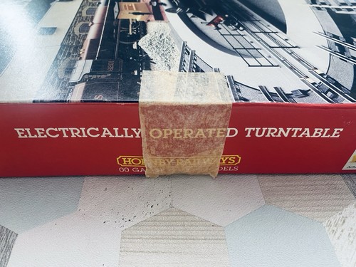 Hornby R070 Electrically Operated Turntable Motorised OO Gauge - Boxed - Picture 6 of 18