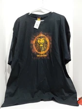 Vintage Y2K Lion-King Broadway-Musical Shirt 2XL NWT