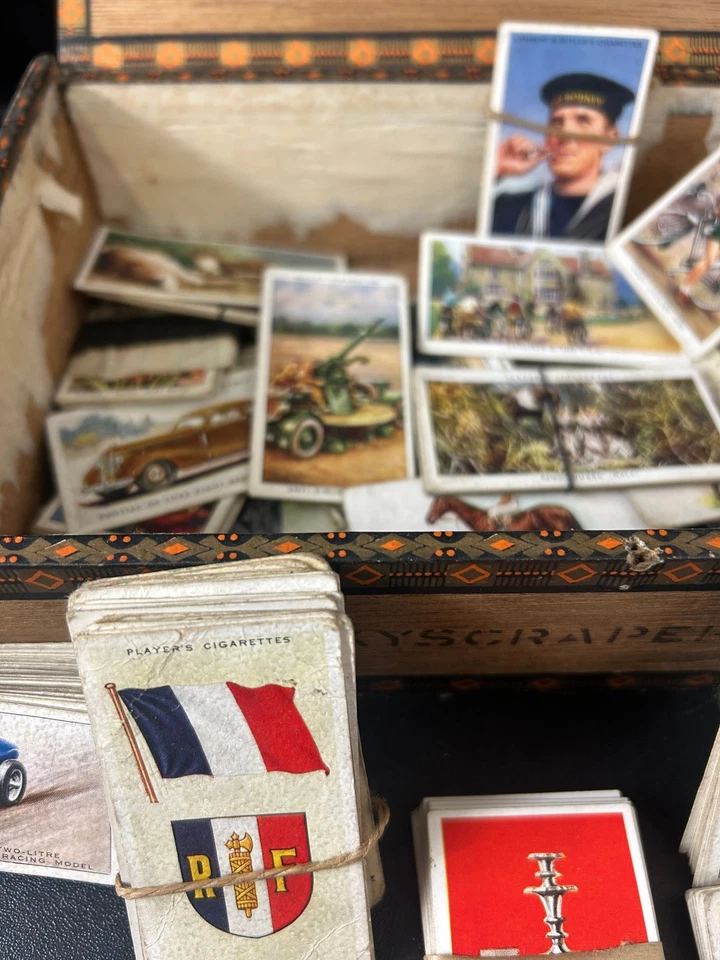 Vintage Mixed Lot of John Player's, Ty-Phoo, Churchman and other brands - #1001 - Image 2 of 4