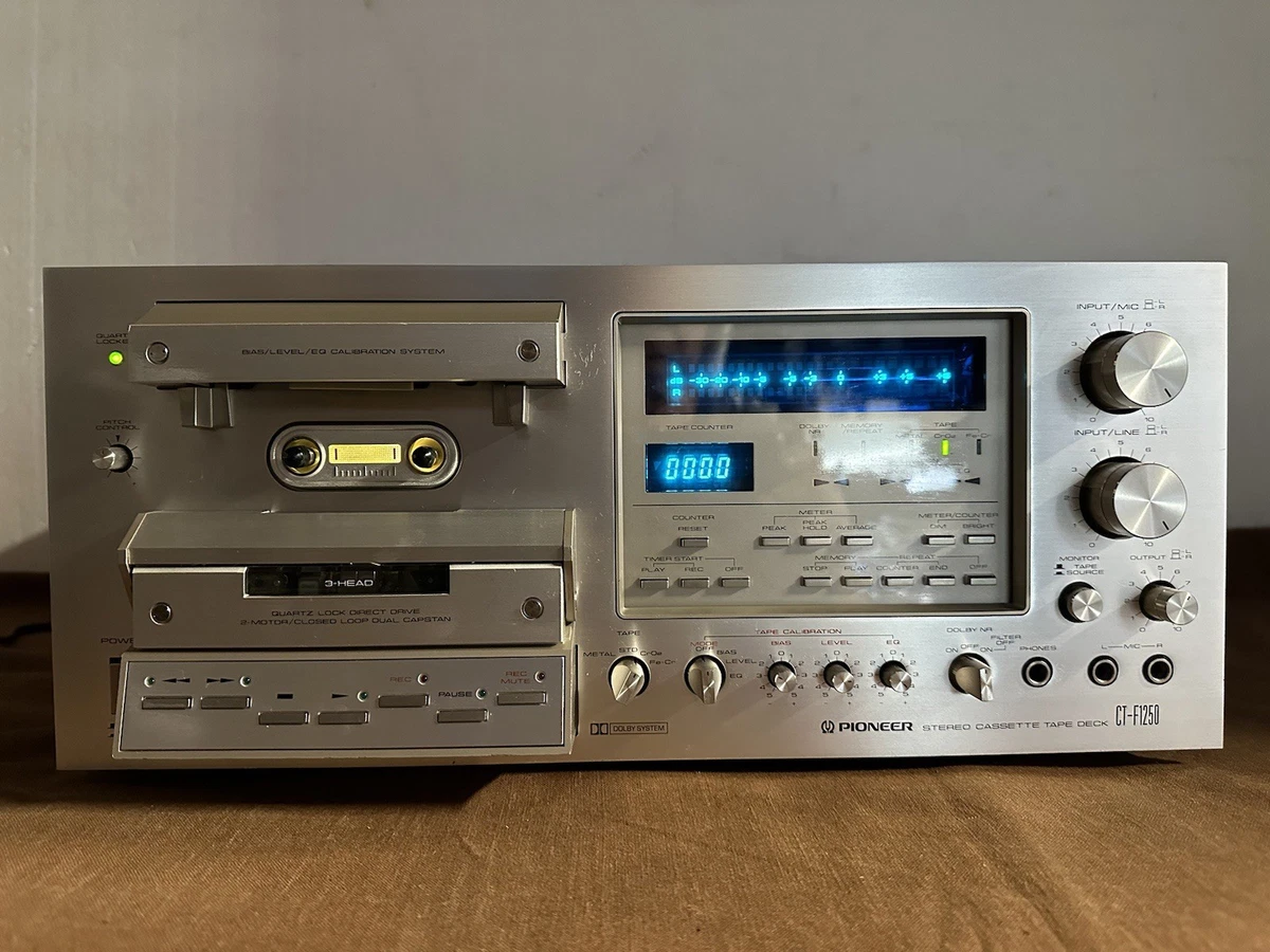 Pioneer Ct F1250 for sale | eBay