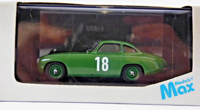 Max Models Maßstab 1:43 Mercedes Benz 300 SL Flügeltürer Sieger Bern GP 1952 Kling