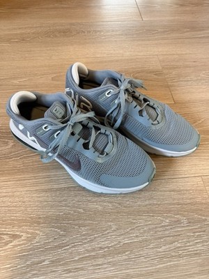 Nike Air Max Alpha Trainer 4 | Athletic Style | Size 45 | Grau | y2k