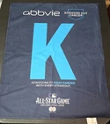 ABBVIE 2026 MLB ALL-STAR GAME VILLAGE STRIKING OUT CANCER PROMO RALLY TOWEL